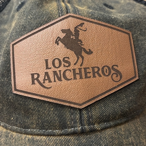 30A Los Rancheros Santa Rosa Beach Florida Base Hat Cap NEW - Picture 2 of 4